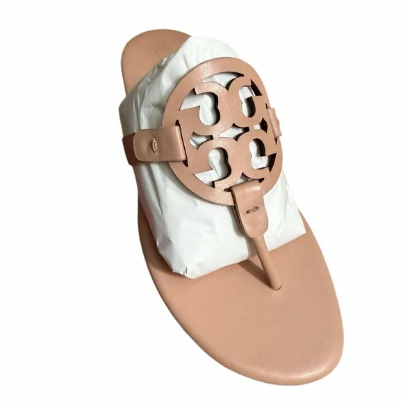 Tory Burch Women's Nude Sandals - Picture 1 of 2